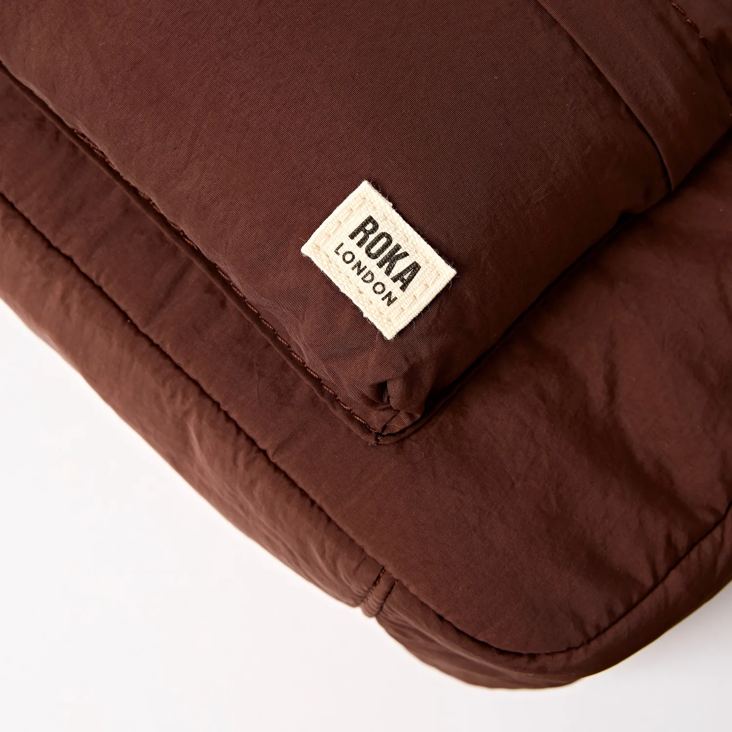 Roka London Belsize håndtaske Chocolate Small 7L