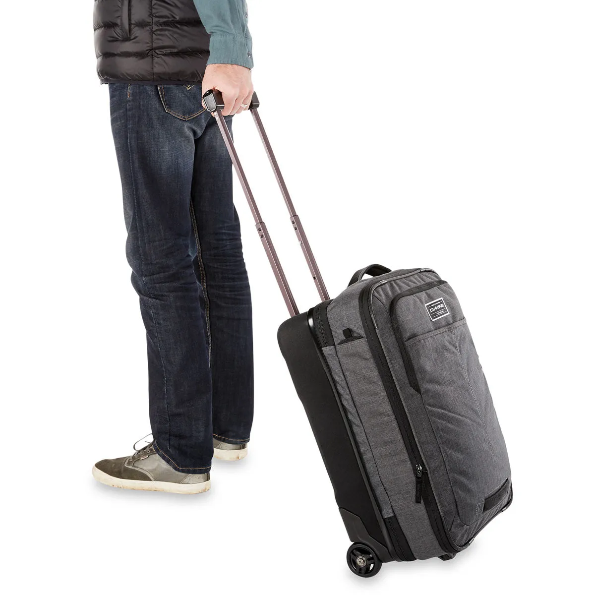Dakine Status Roller kuffert 42L Black kabine laptop