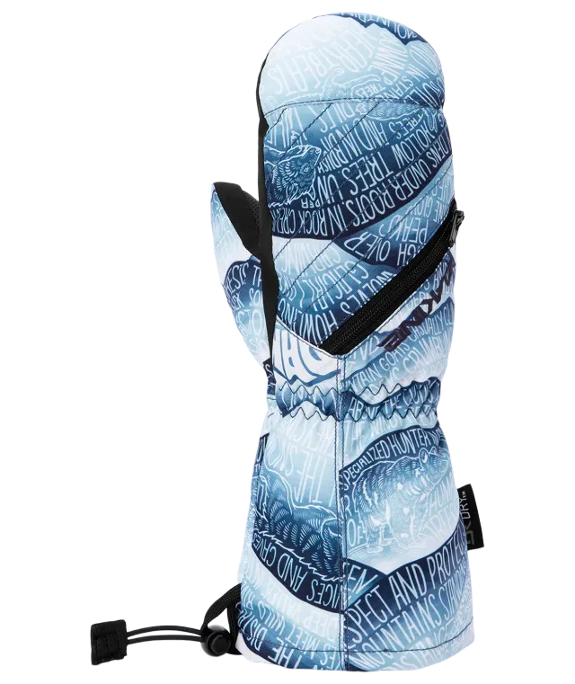 Dakine Youth Tracker Mitts luffer Kingdom Mountains vandtætte