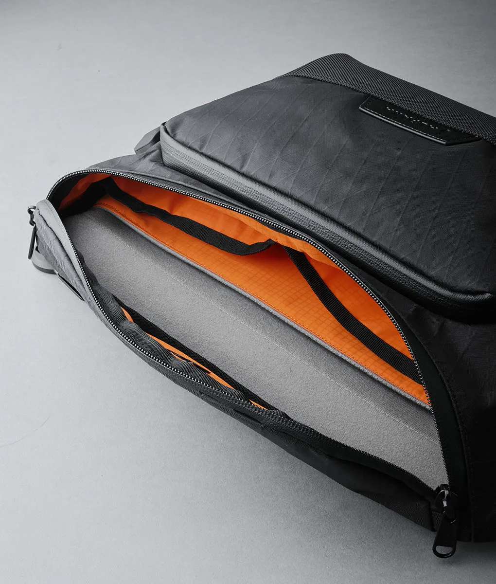 Alpaka Bravo Sling Max V2 skuldertaske sort 8 liter