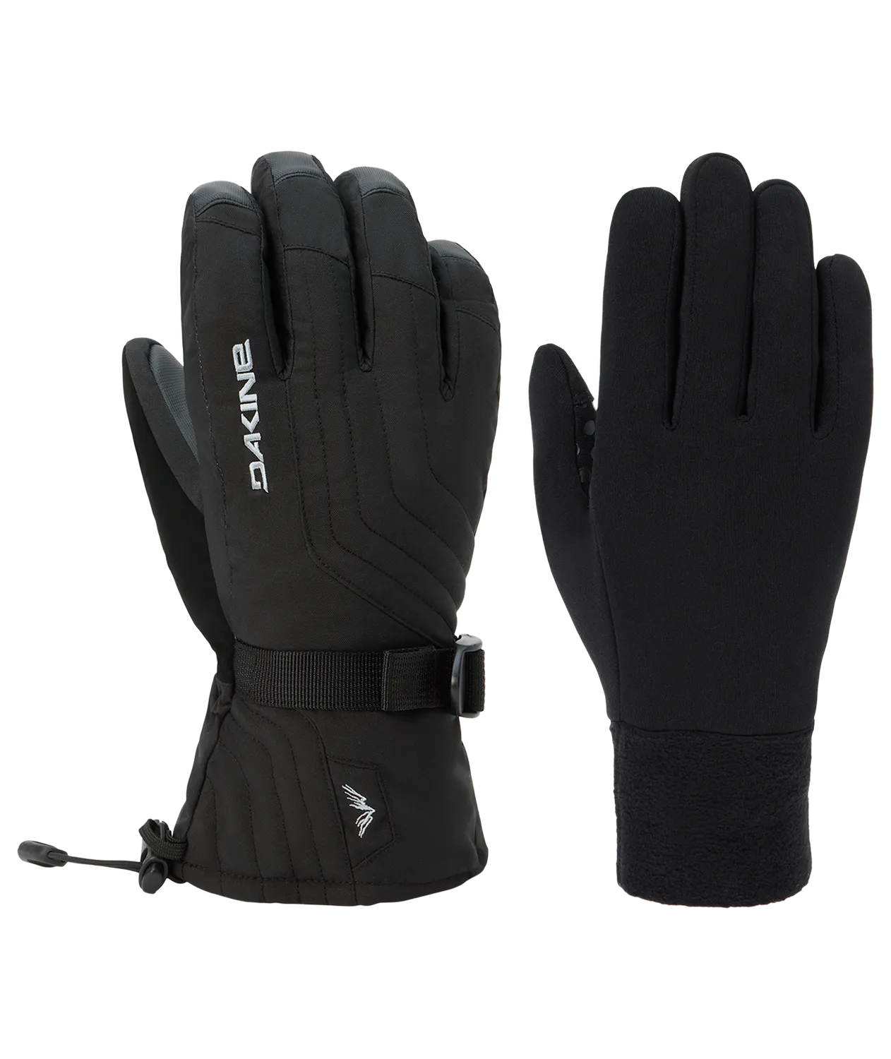 Dakine Camino 2.0 skihandsker dame Sort PFC-fri