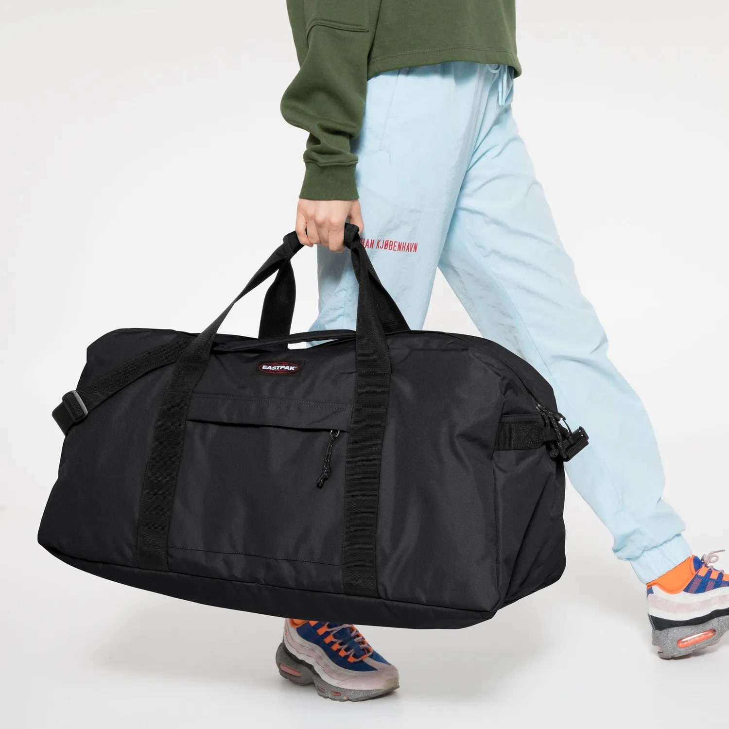 Eastpak Terminal+ rejsetaske Large sort let polyester