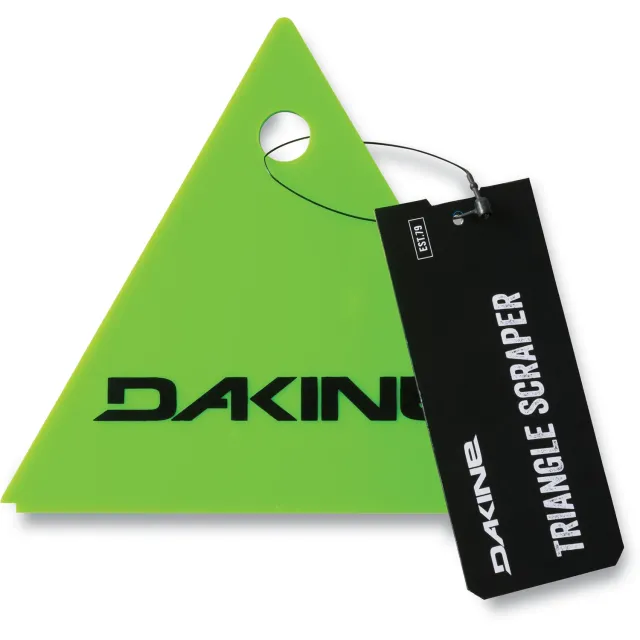 Dakine Triangle Scraper voksskraber grøn trekantet