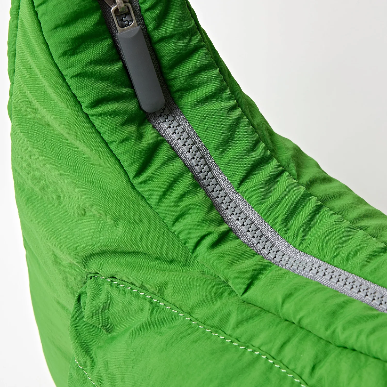 Roka London Belsize crossbody taske Lime Medium 14,7 liter
