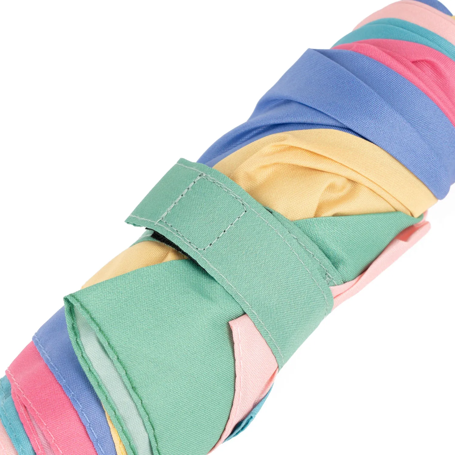 Roka London Waterloo Paraply XS Bright Rainbow