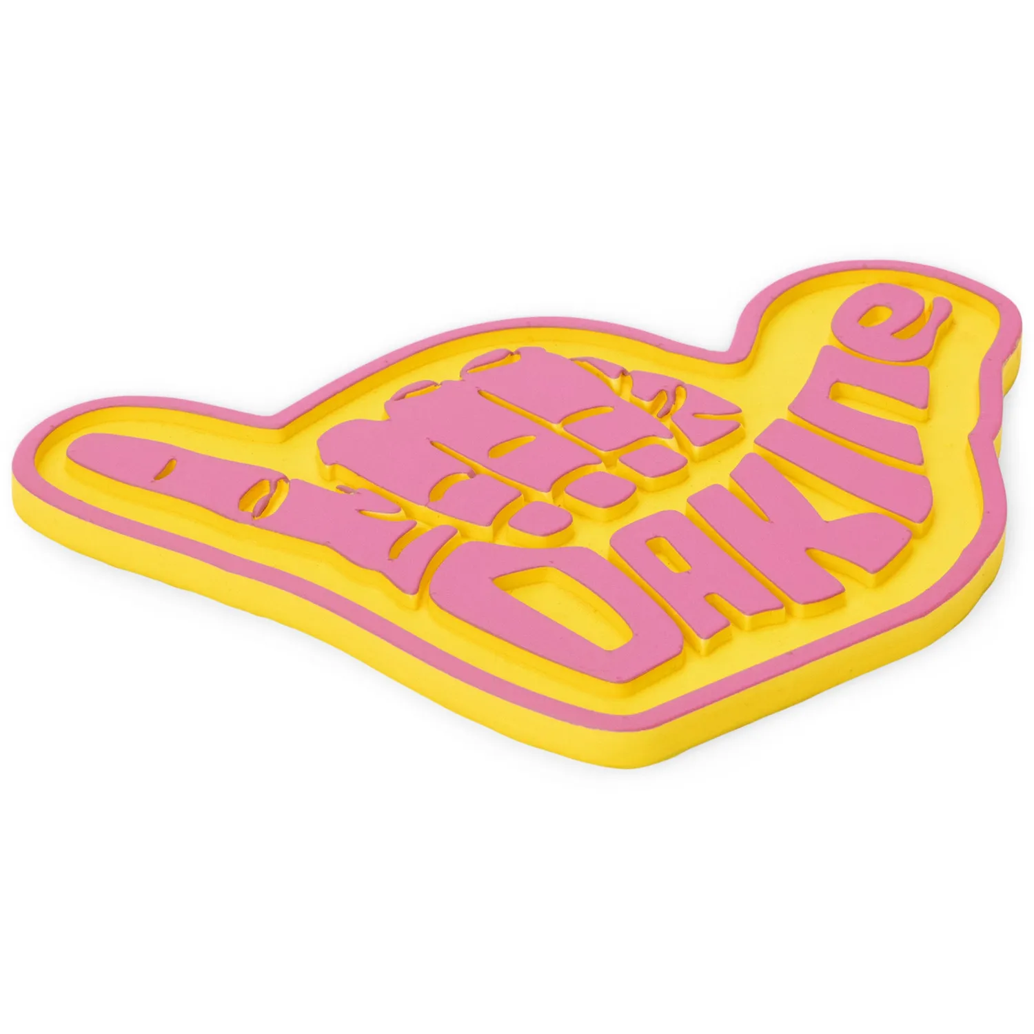 Dakine Shaka Stomp stomp pad gul/pink selvklæbende