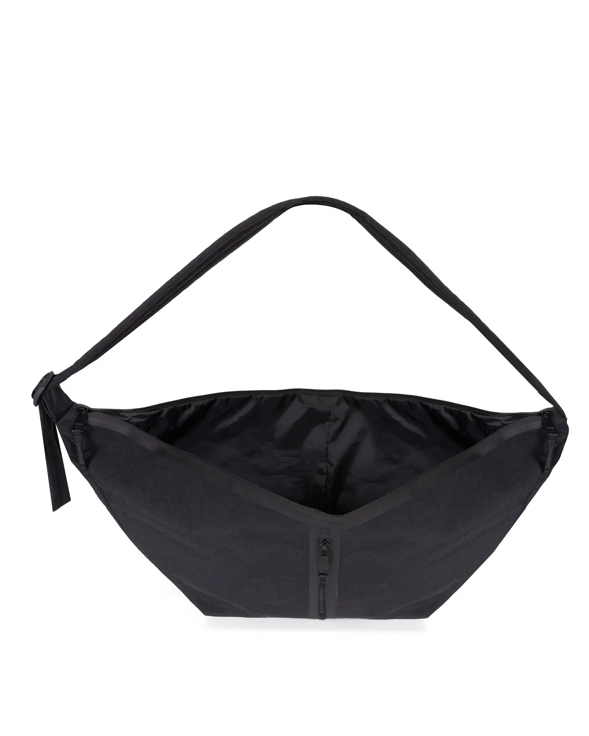 Eastpak Essentials Shell skuldertaske off-black small let