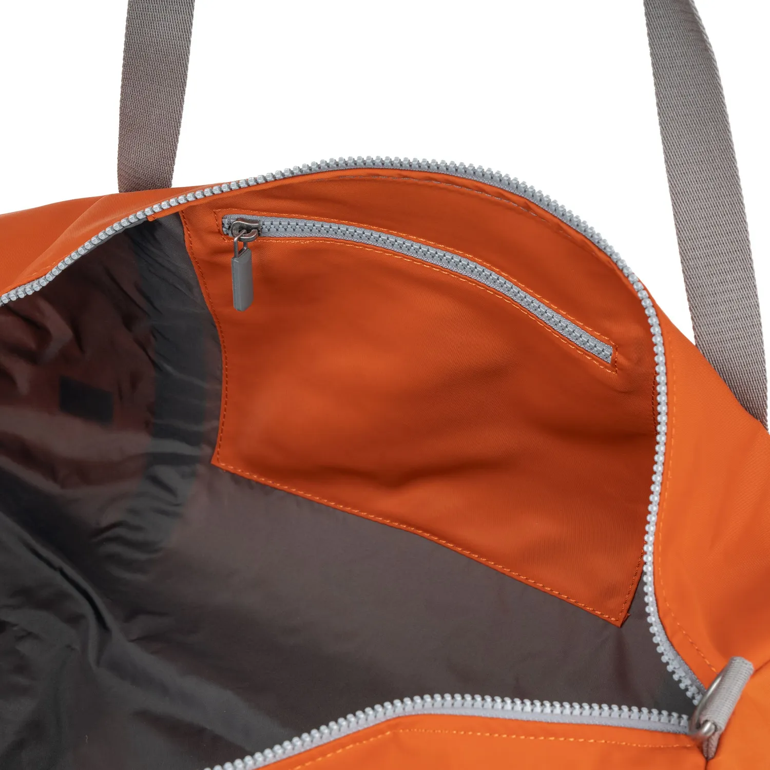 Roka London City duffel taske Burnt Orange Medium 25,4 liter