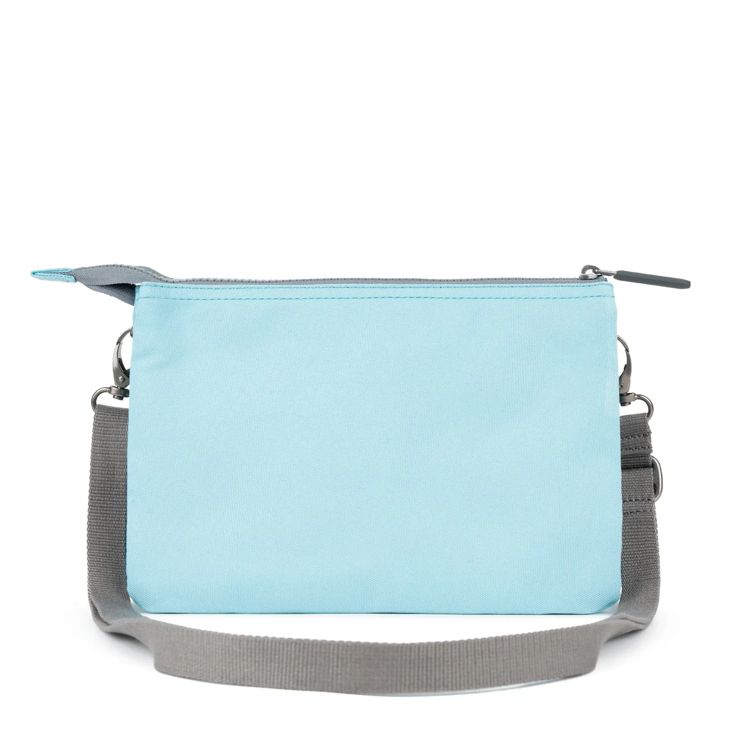Roka London Carnaby XL crossbody ice med kortrum