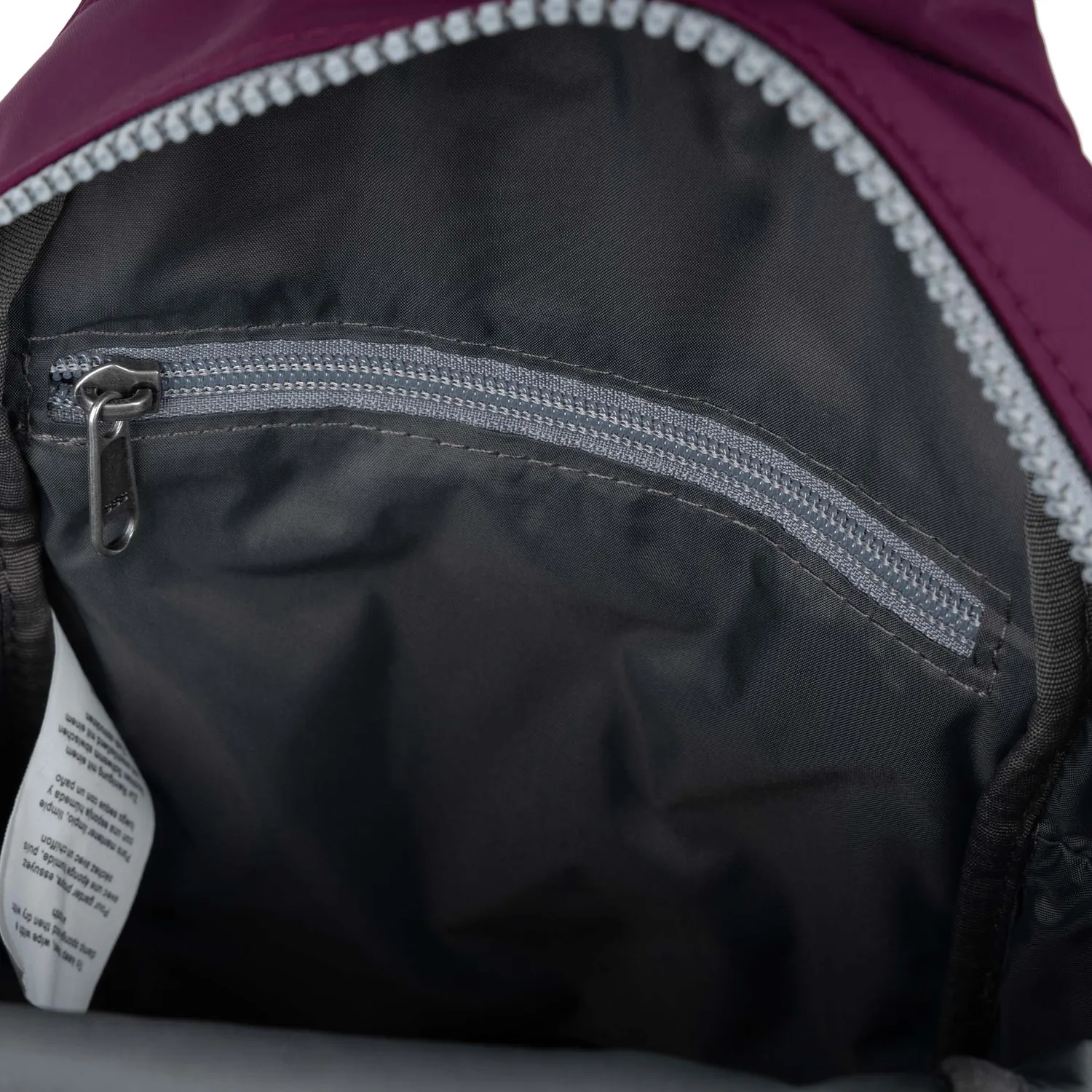Roka London Willesden sling taske Royal Burgundy Large