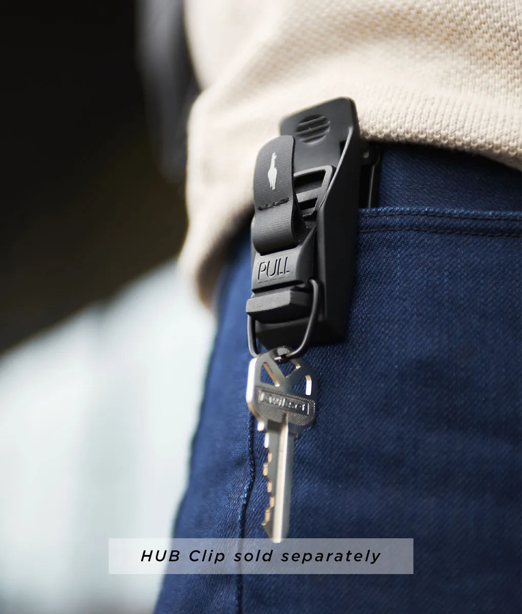 Alpaka HUB Keychain Male Part nøgledel til clip