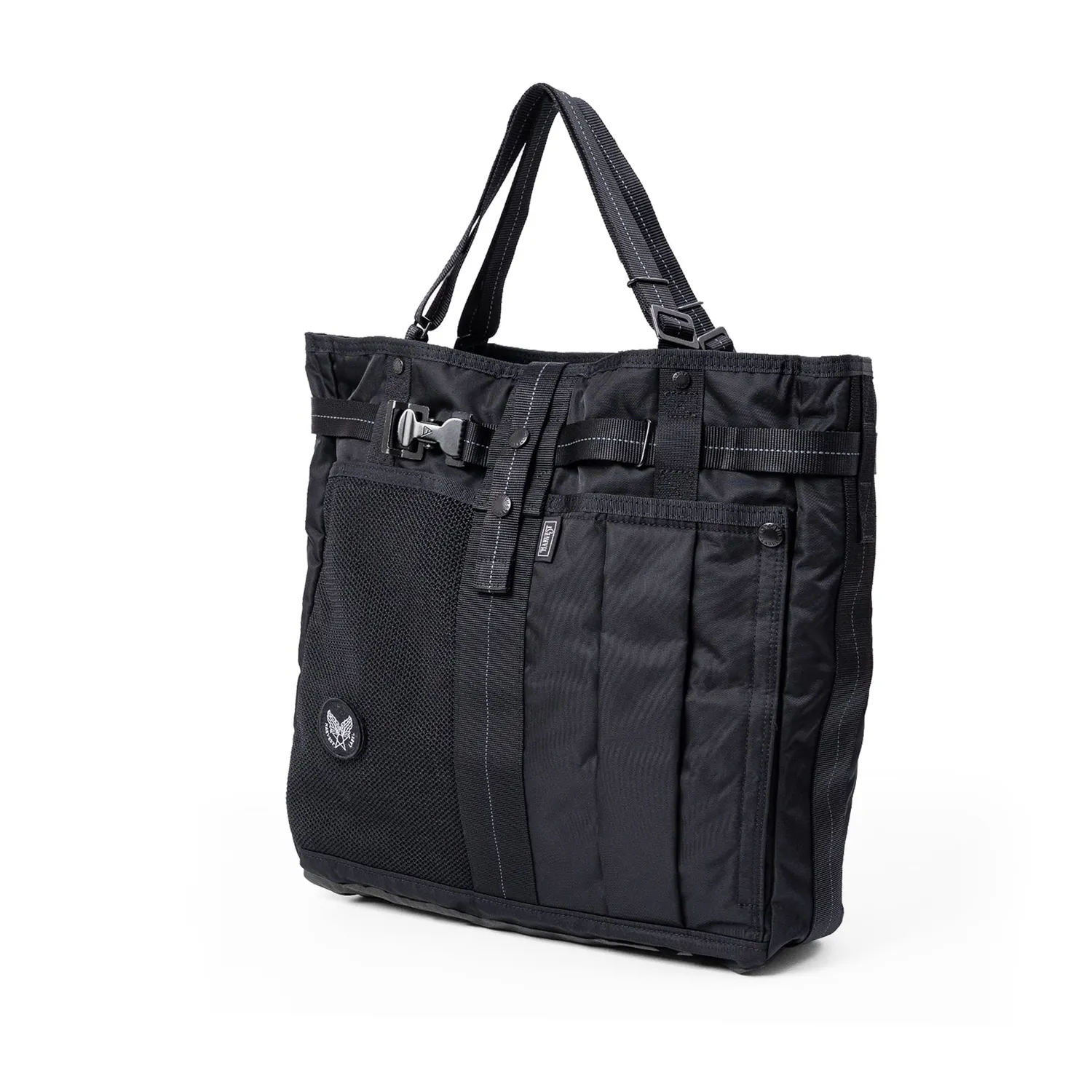 Harvest Label HLM-0041N 3-vejs tote bag sort rygsæk