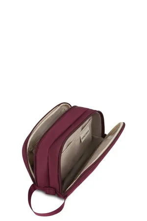 SwissGear Dual Compartment Dopp Kit toilettaske sort