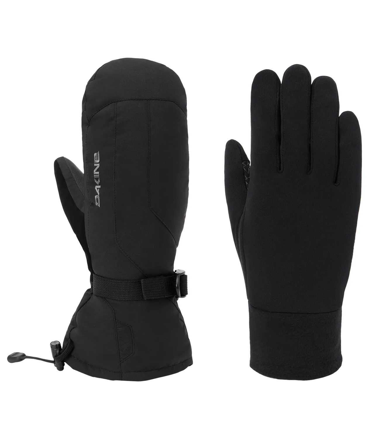 Dakine Scout 2.0 Leather DLX luffer sort vandtæt
