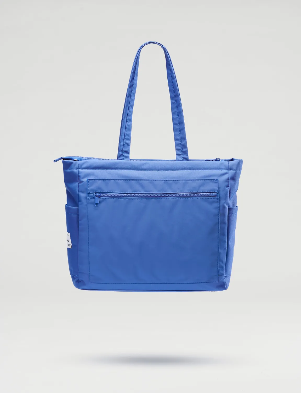 Ölend Cosmico tote bag Cobalt blue med lommer