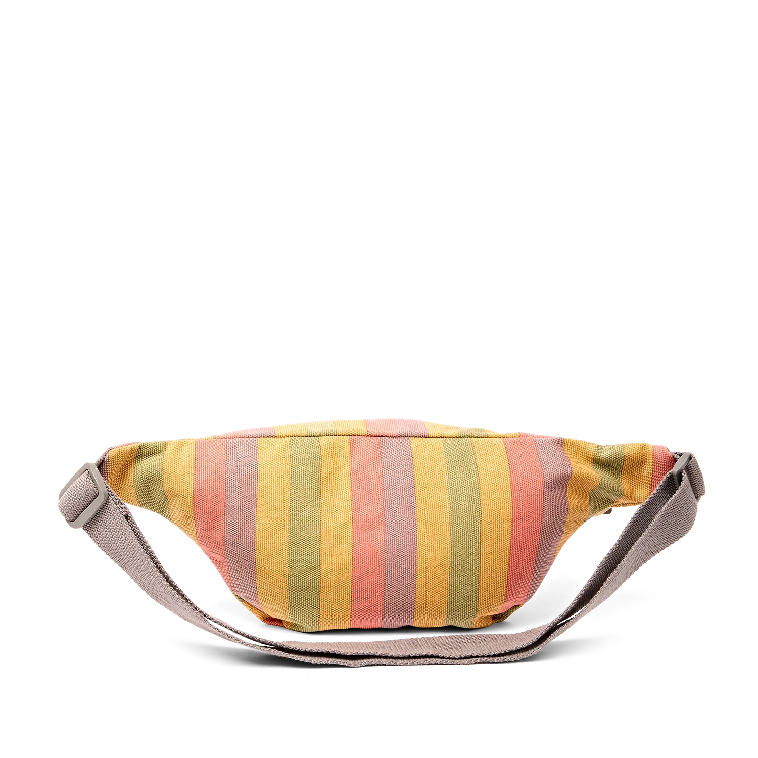 Roka London Mill Hill Faded Multi Stripe crossbody small