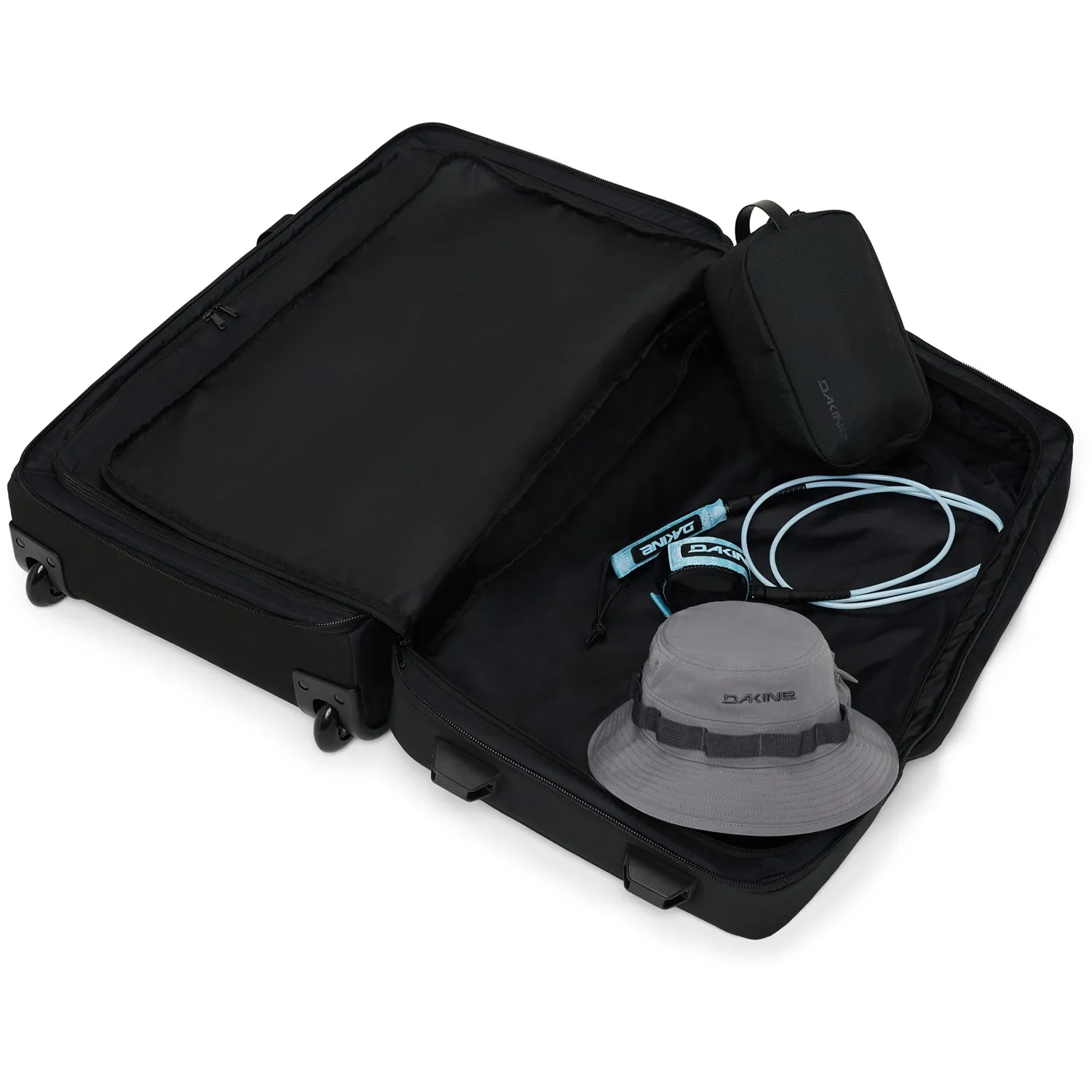 Dakine 365 Roller LT 100L kuffert Black TSA-lås