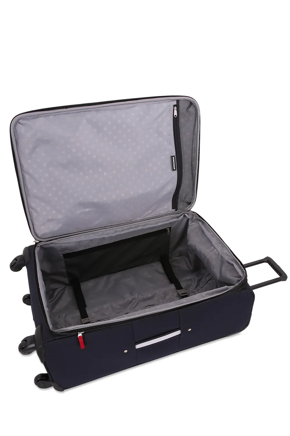 Swissgear 6397 Large Checked kuffert Navy Noir udvidelig