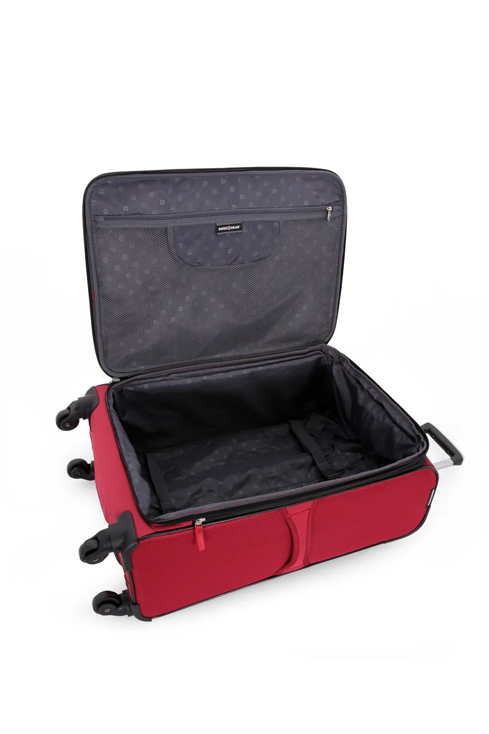 Swissgear 6526 kuffert medium rød ekspanderbar