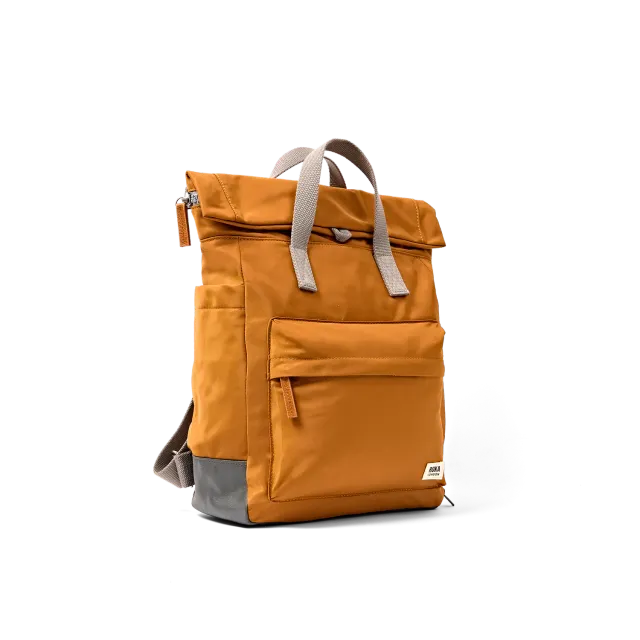 Roka London Bayswater Biscuit rygsæk Medium vandtæt paraplylomme