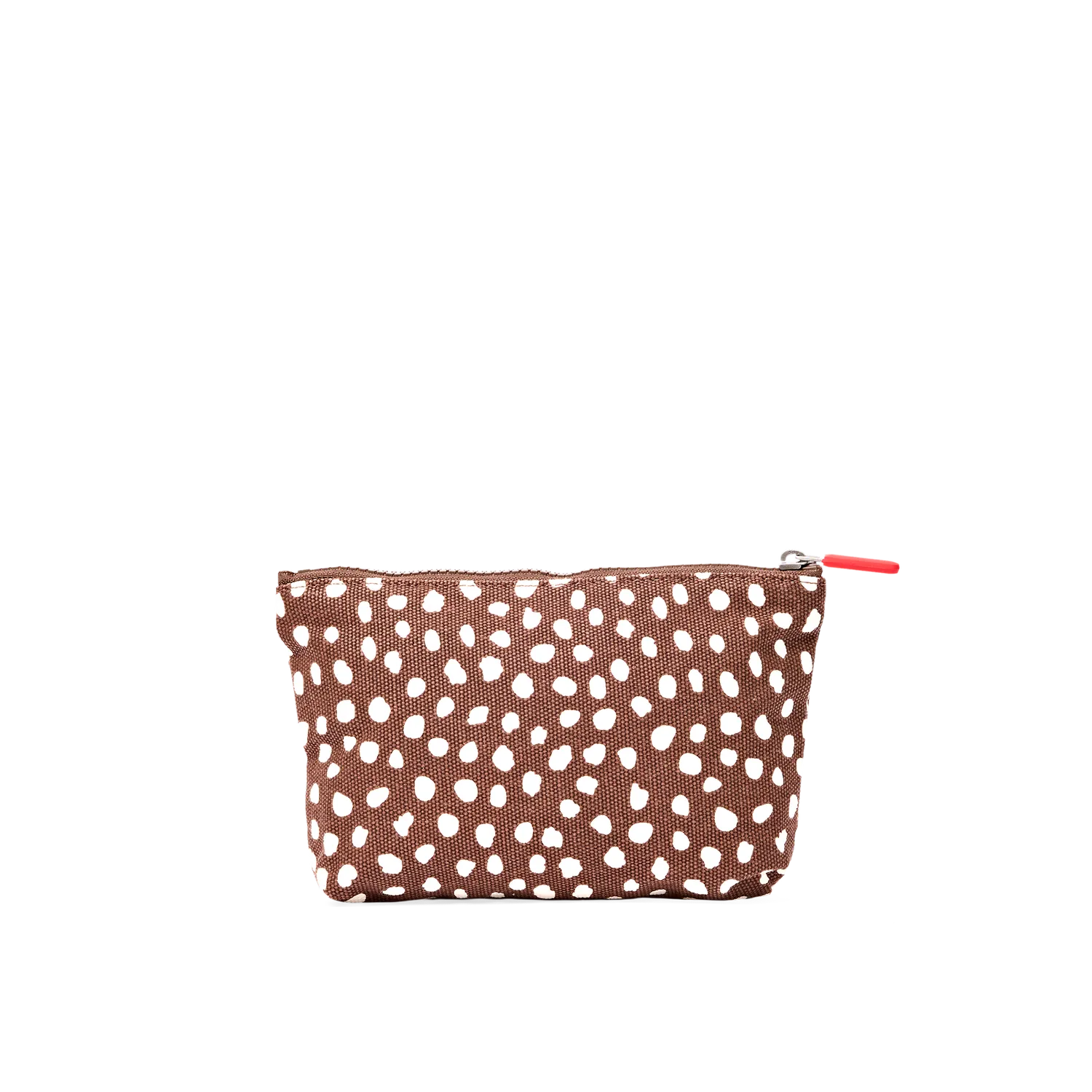 Roka London Maida Vale Pouch pung Small Brown Spot vejrbestandig