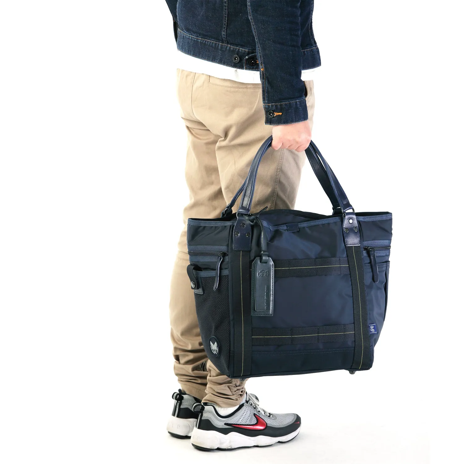 Harvest Label Result HB-0401 totetaske sort nylon