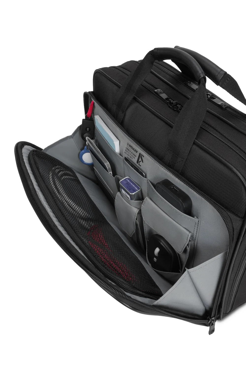 Wenger Mainframe 16" computertaske sort med laptoprum