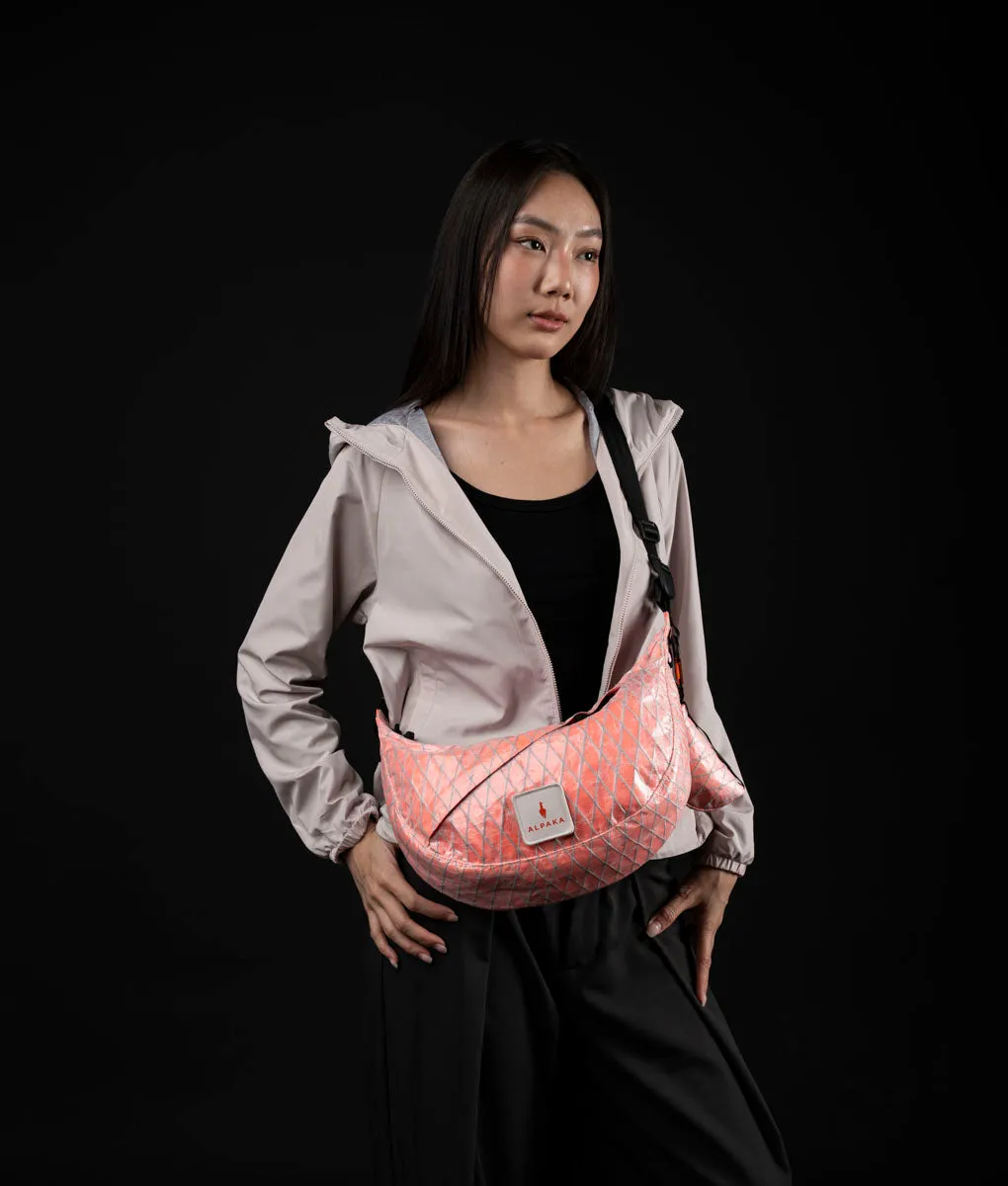 Alpaka Aura Sling Halloween Edition slingtaske clear orange
