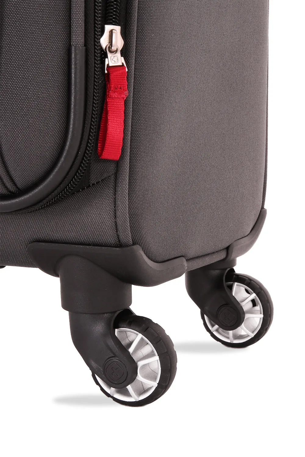 Swissgear 7621 kuffertsæt 3 dele mørkegrå spinner