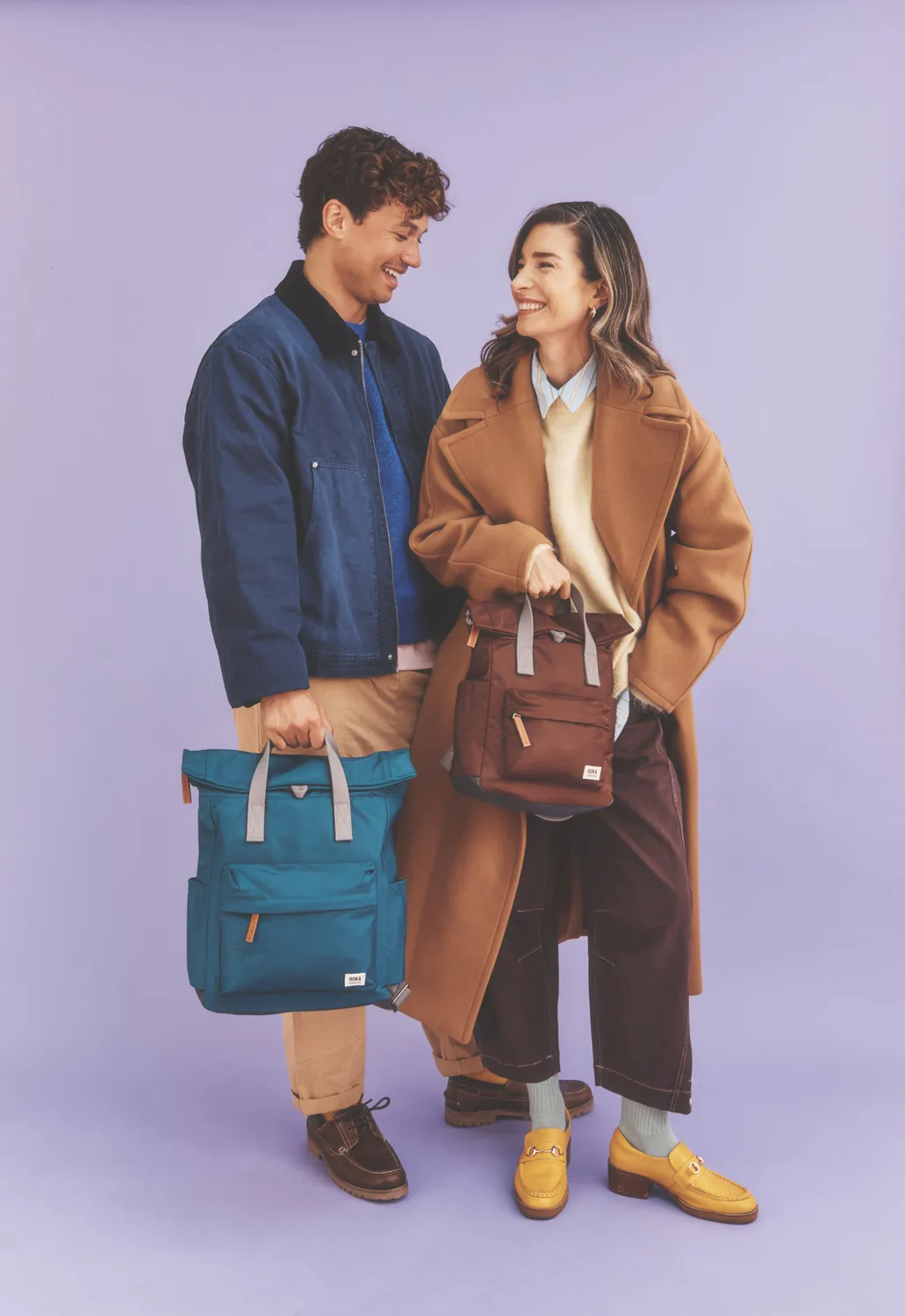 Roka London Canfield rygsæk Small north sea 9,8 liter