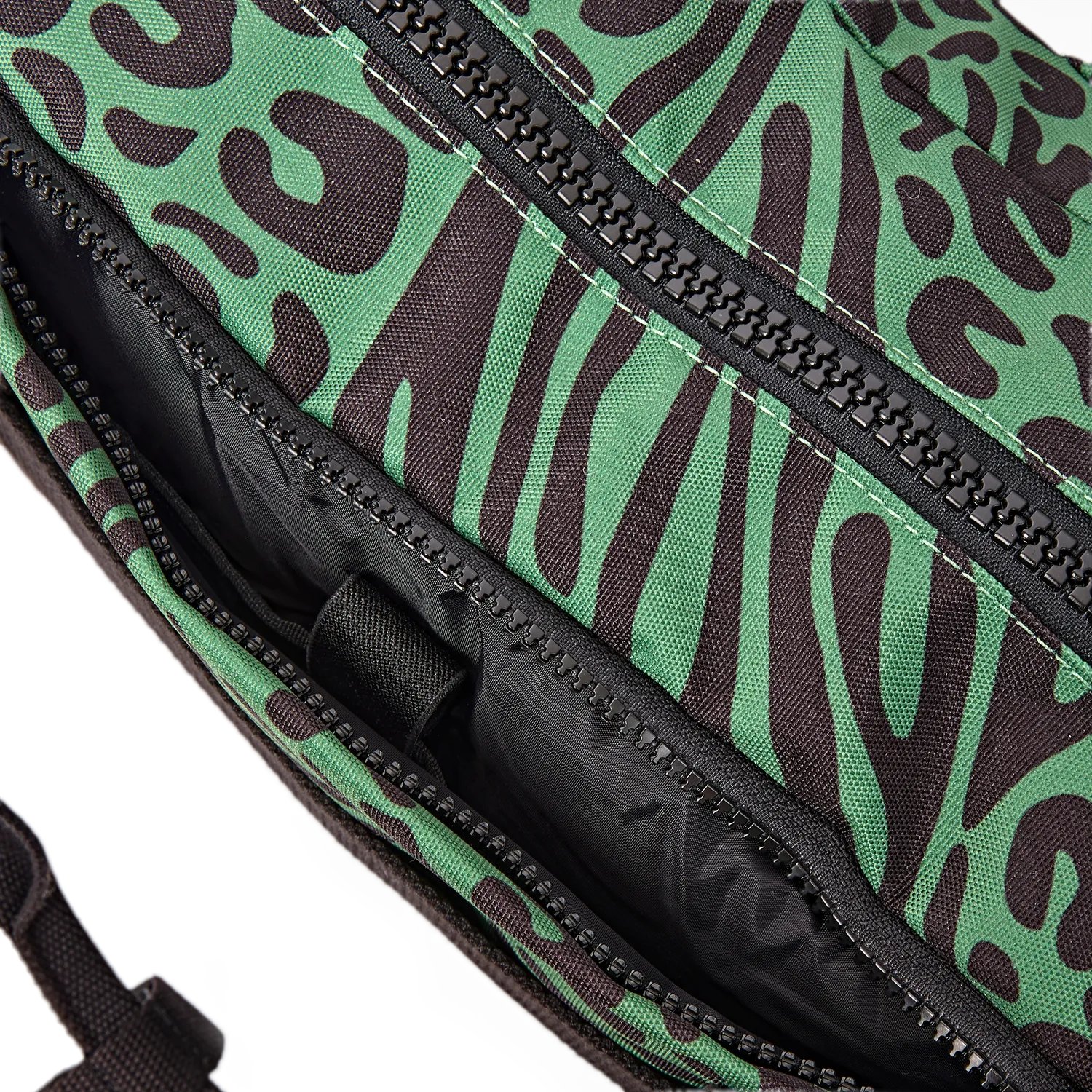 Roka London Gatwick Carry-On duffeltaske Mixed Animal Artichoke small
