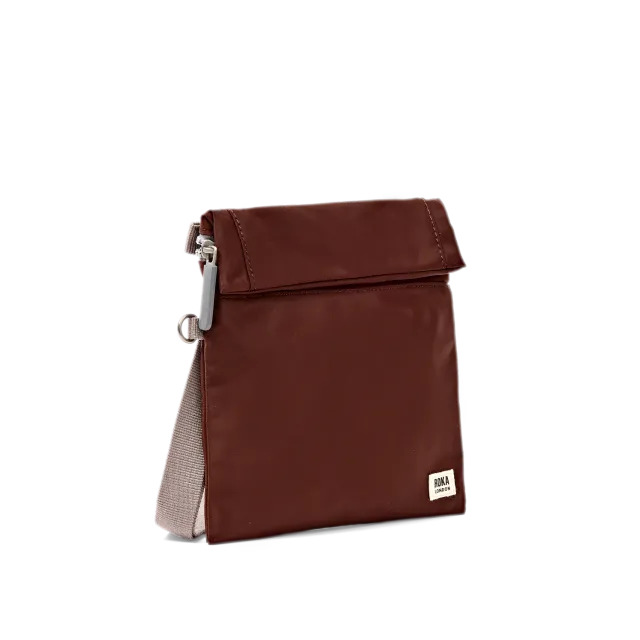 Roka London Stratford crossbody taske Small Rocky Road 0,5 liter