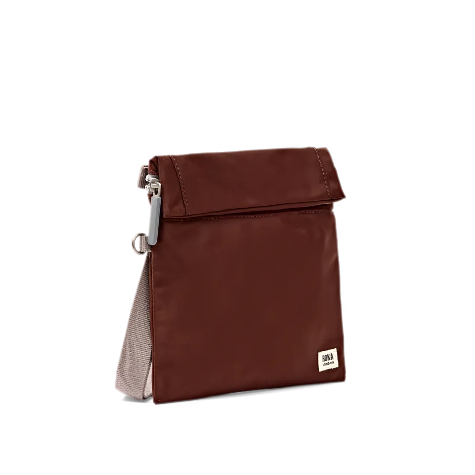 Roka London Stratford crossbody taske Small Rocky Road 0,5 liter