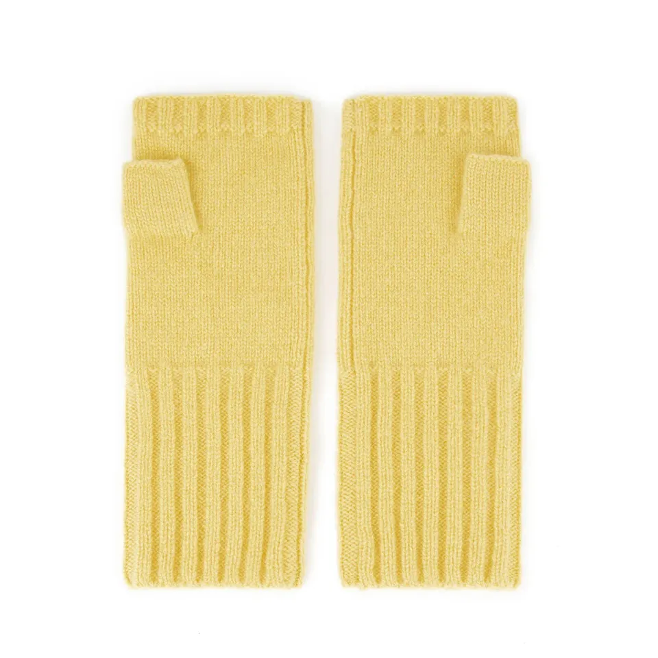 Roka London Metropolitan handsker ray flower cashmere