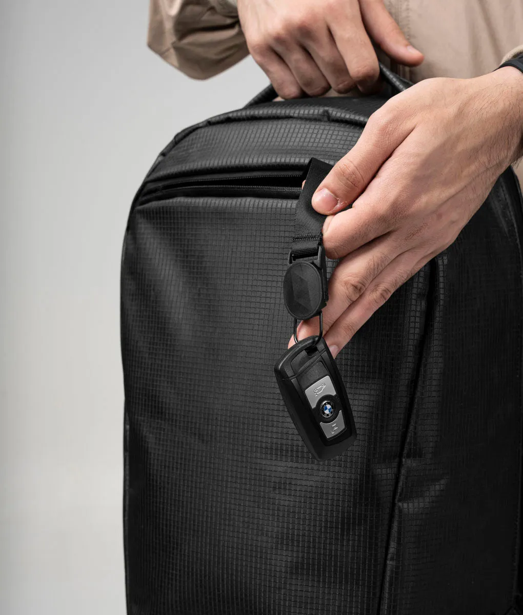 Alpaka Momentum Backpack rygsæk sort 16 tommer