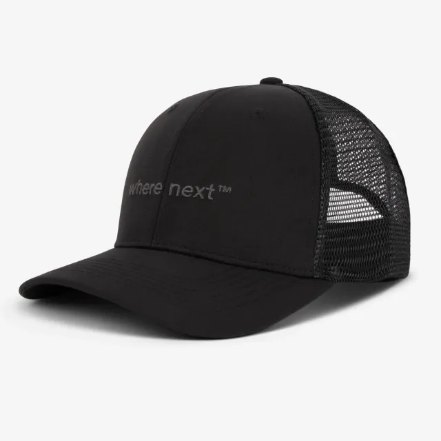 Sympl Tech Trucker kasket sort vandafvisende