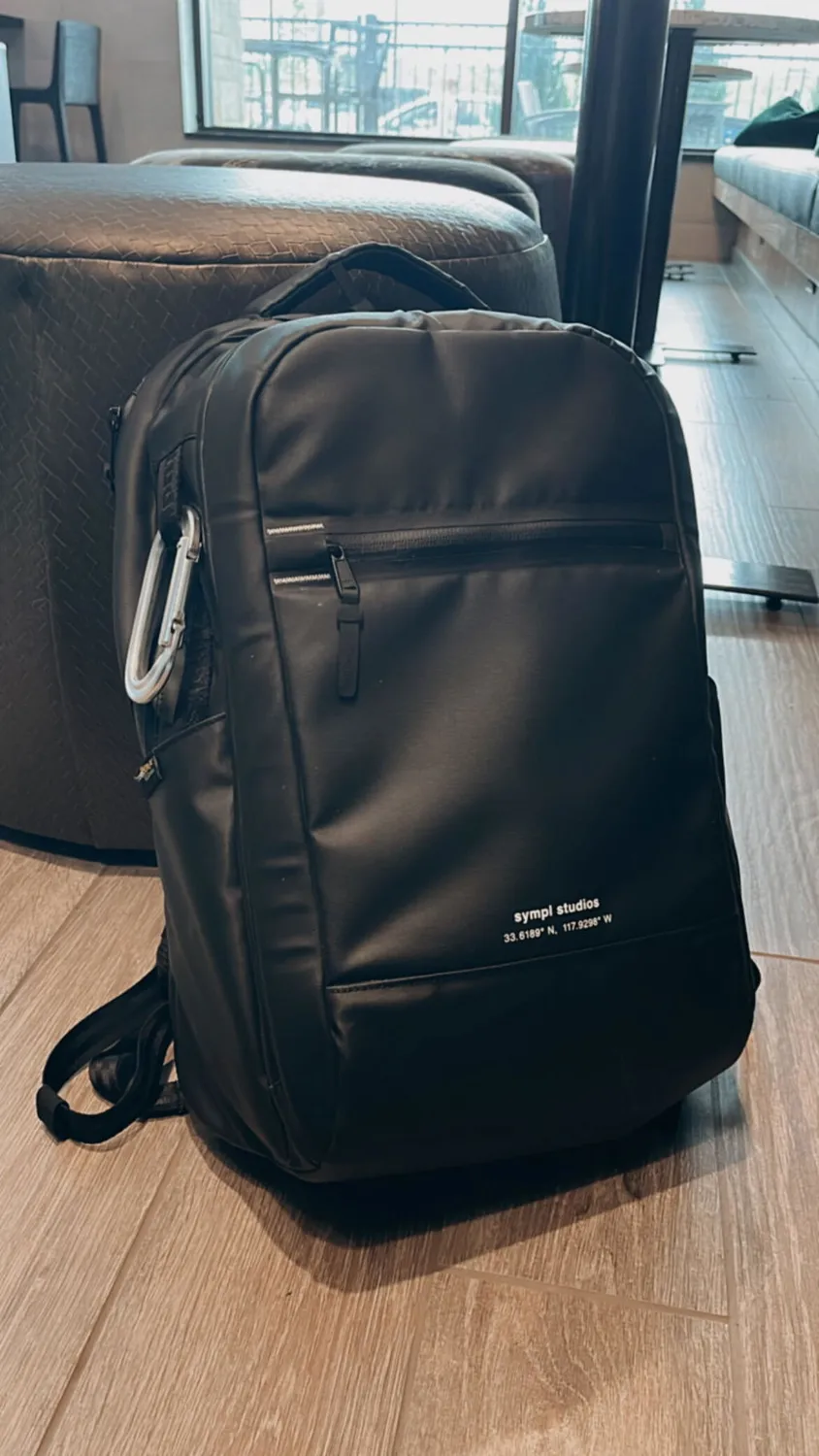 Sympl Weekender Pack rygsæk 25 liter laptoprum