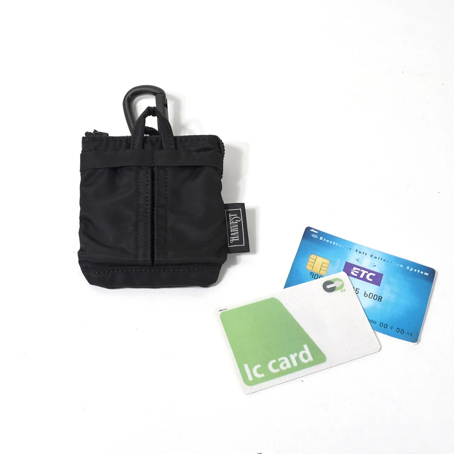 Harvest Label Flyer's Mini HSM-0091 mini taske sort nylon