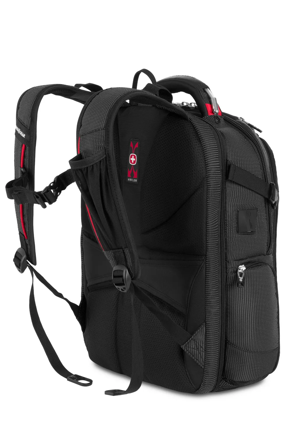 SwissGear Travel Tech Elite rygsæk laptoprum USB ScanSmart
