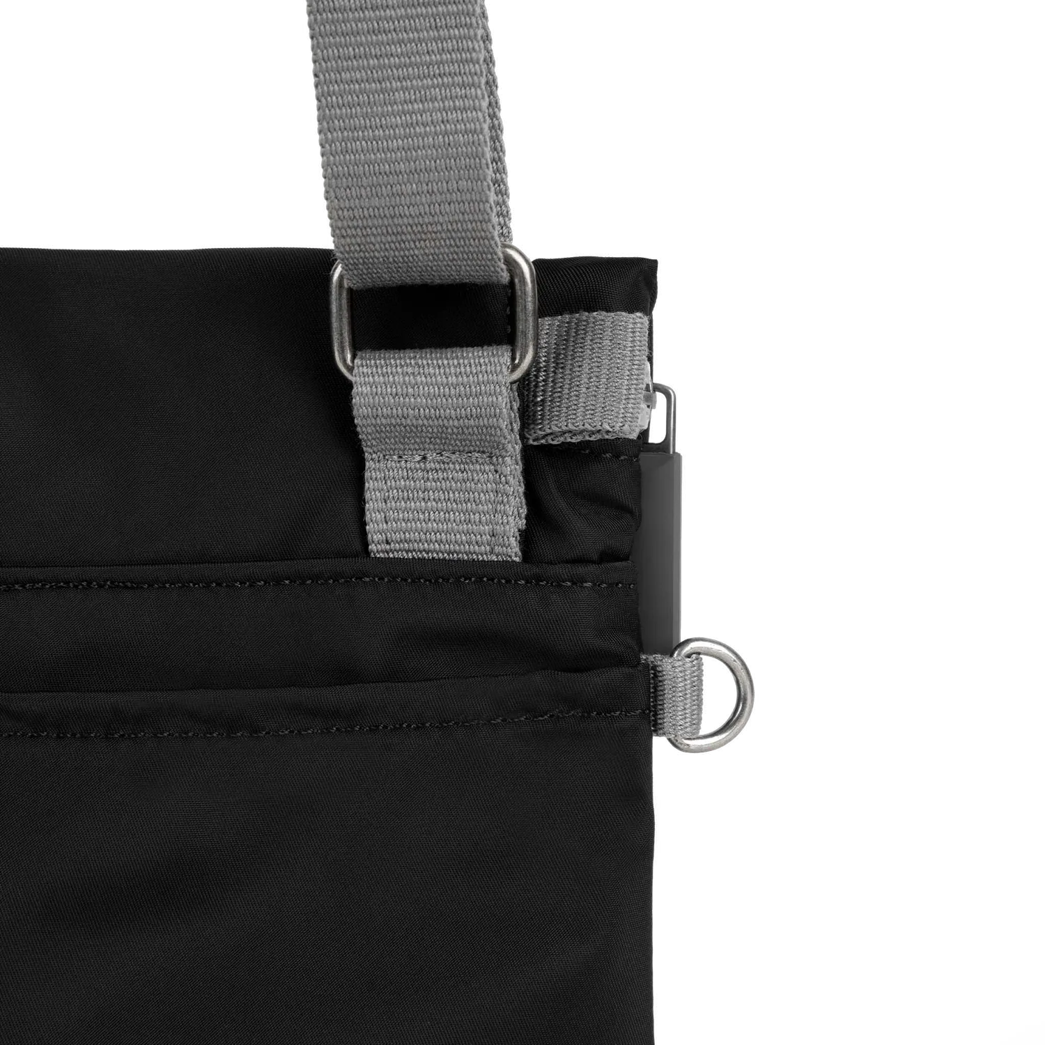 Roka London Stratford crossbody taske Small 0,5 liter Sort