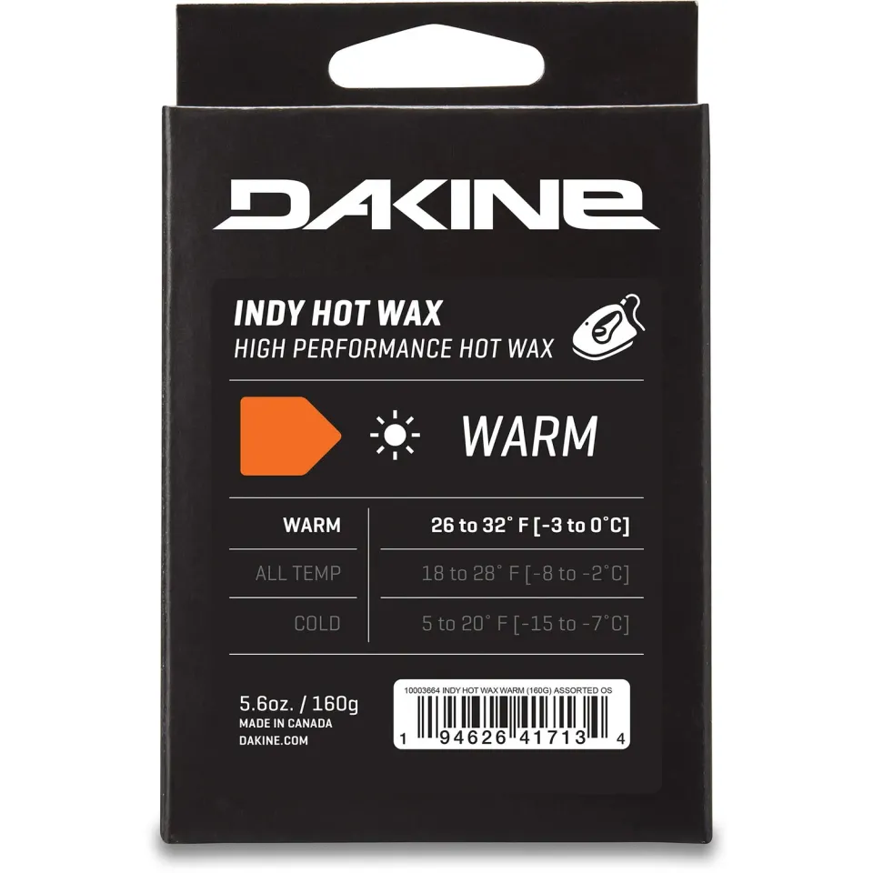 Dakine Indy Hot Wax Warm skivoks 160g til varmt føre