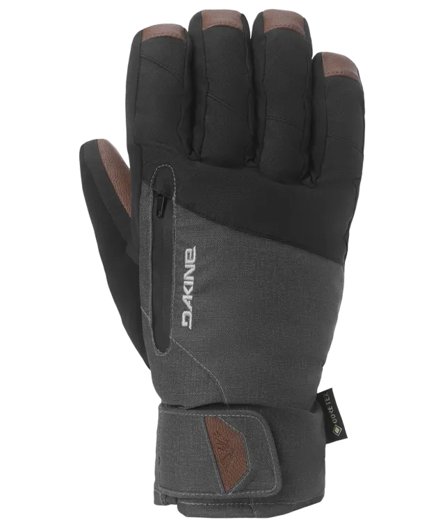 Dakine Titan 2.0 Leather DLX skihandsker grå