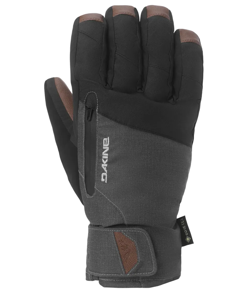 Dakine Titan 2.0 Leather DLX skihandsker grå