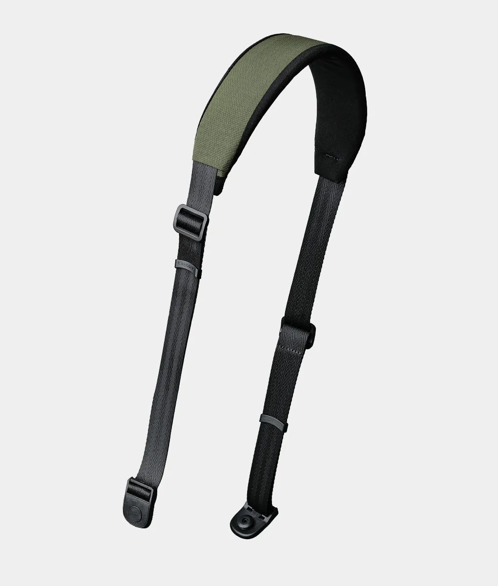 Alpaka Padded Shoulder Strap skulderrem sort polstret
