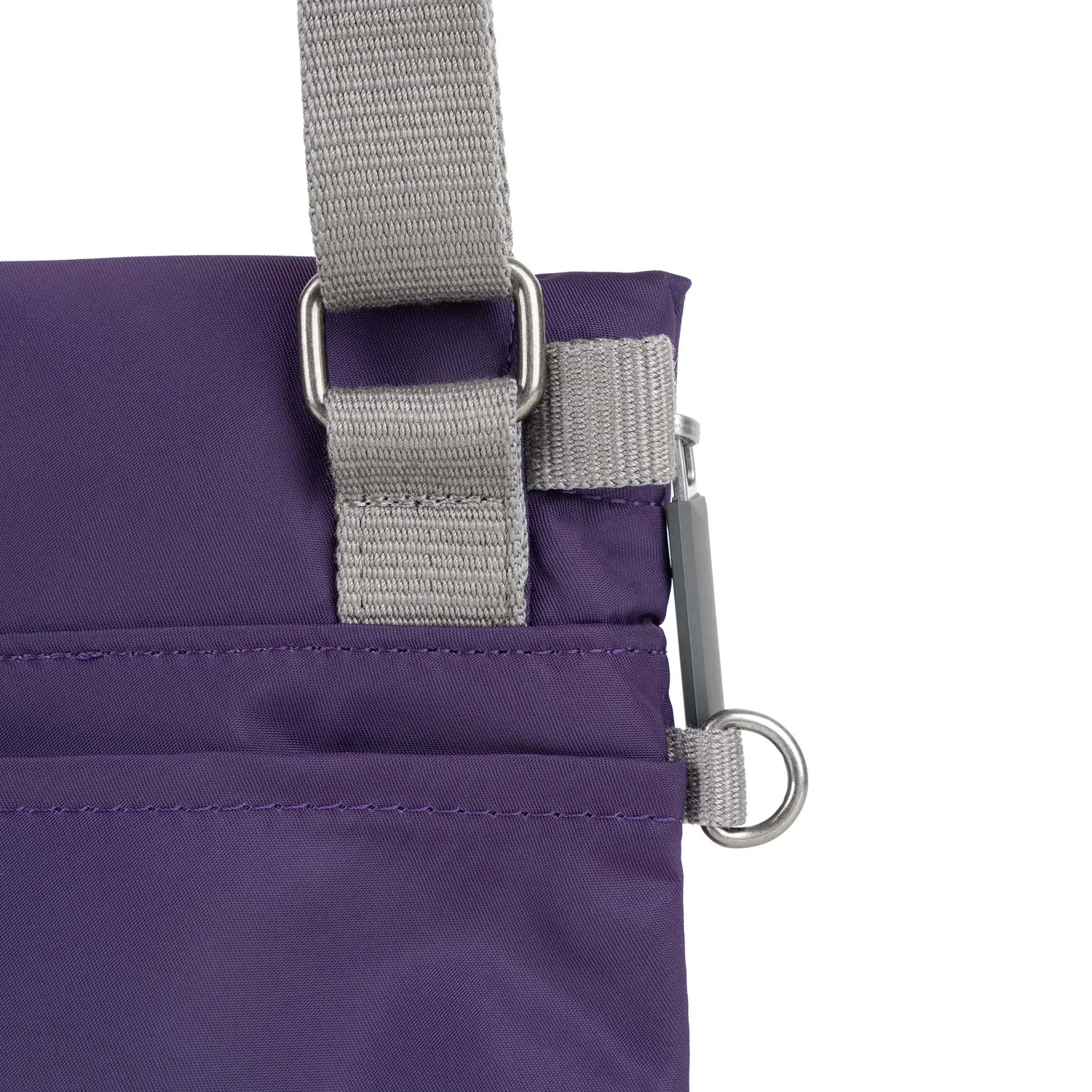 Roka London Stratford Crossbody Small Majestic Purple 0,5 liter