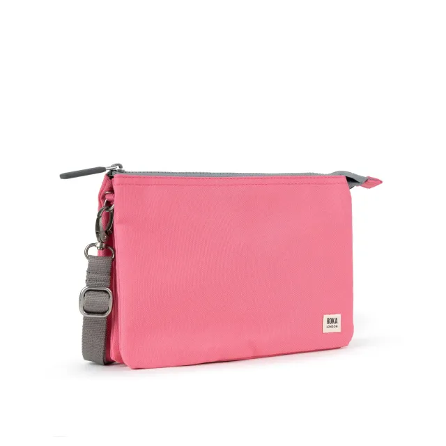 Roka London Carnaby crossbody taske Tulip XL clutch