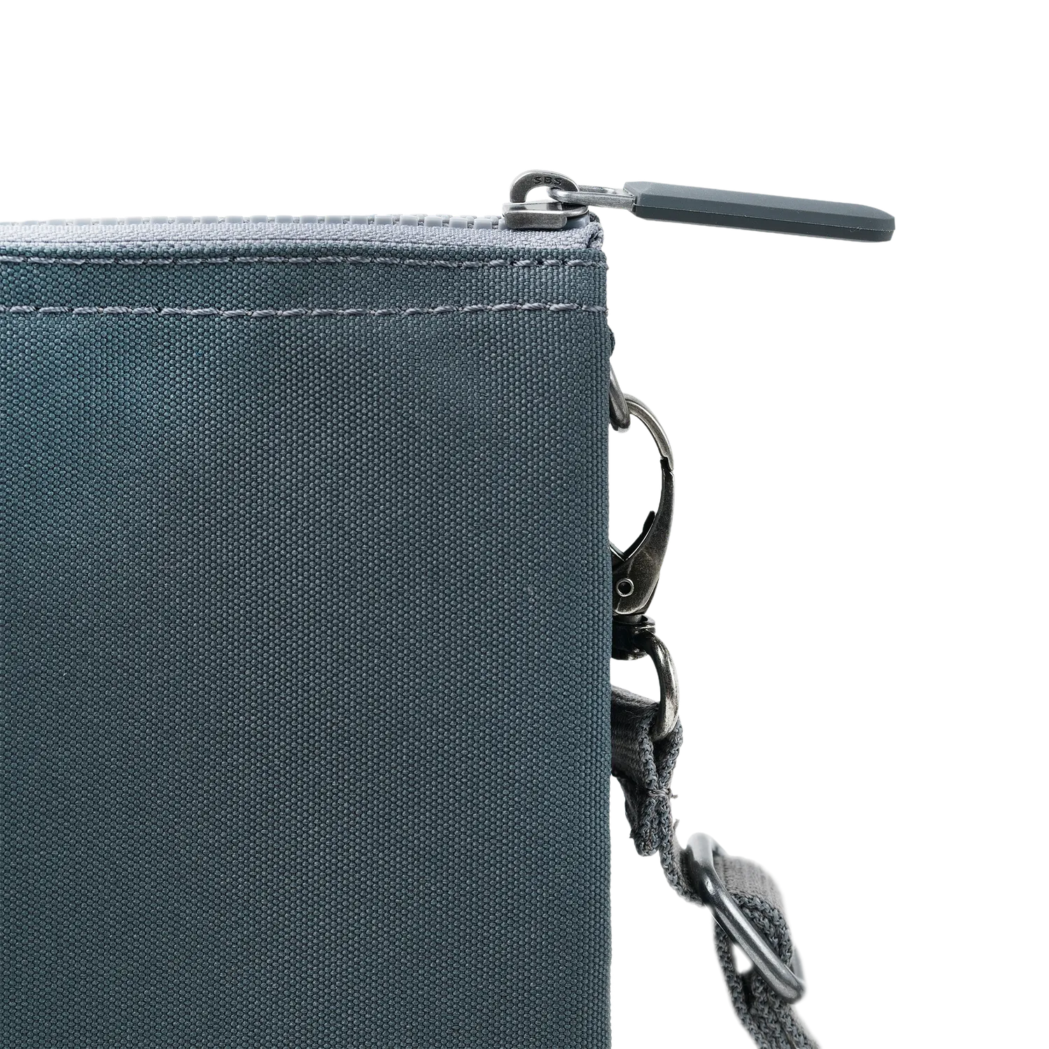 Roka London Carnaby crossbody taske XL smoke pung-taske