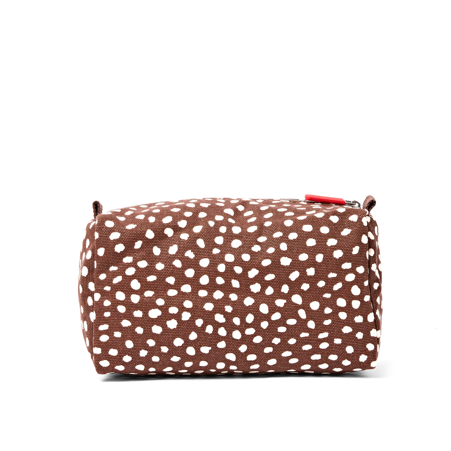 Roka London Maygrove toilettaske Brown Spot Small vaskbar