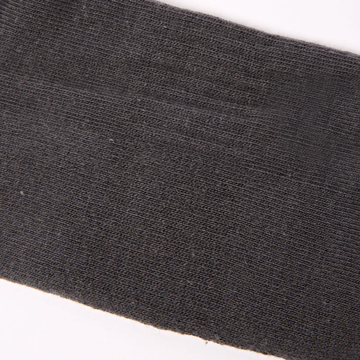 Roka London Wimbledon sokker Faded Black økologisk bomuld