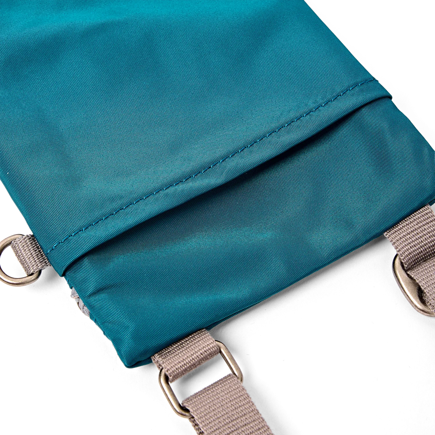 Roka London Chelsea crossbody taske North Sea 0,3 liter